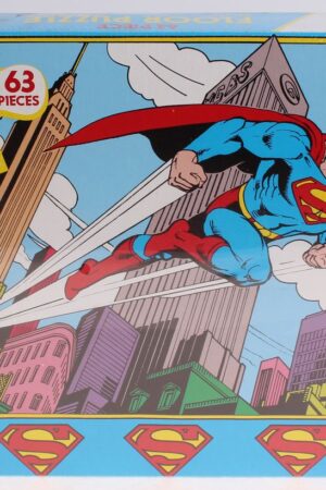 Superman Floor Puzzle Super Powers MISC MISB C-9.5-