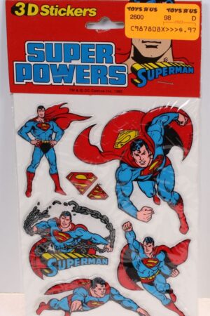 Hawkman Signature Stamp Set Super Powers MISC MOC C-9.5-