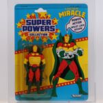 Mister Miracle Super Powers MOC C-8.5+ AFA 80Y