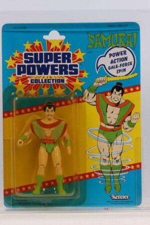 Samurai Super Powers MOC C-9+ AFA 85Y