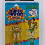 Samurai Super Powers MOC C-8.5+ AFA 80