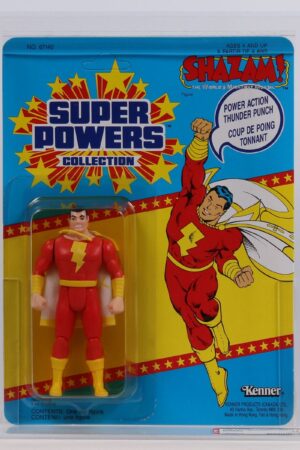 Shazam Super Powers MOC C-9.5 AFA U90Y