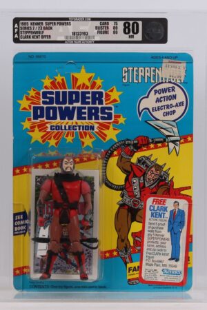 Steppenwolf Super Powers MOC C-8.5 AFA 80