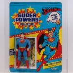 Superman Super Powers MOC C-9+ AFA 80
