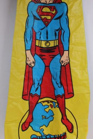42 Inch Inflatable Bop Bag Superman Mego Vintage Era Toys C-9+