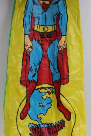 42 Inch Inflatable Bop Bag Superman Mego Vintage Era Toys C-8.5
