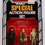 The Empire Strikes Back ESB Imperial Set 3 Pack Rarities MIP C-9+