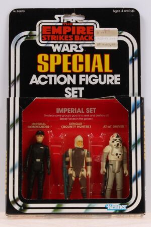 The Empire Strikes Back ESB Imperial Set 3 Pack Rarities MIP C-9+