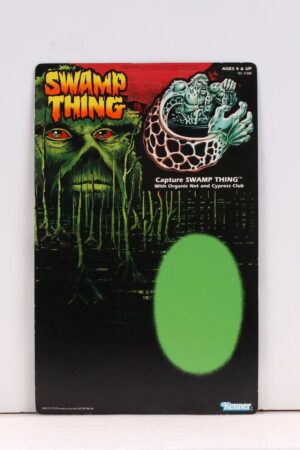 Swamp Thing Capture Proof Card Swamp Thing
