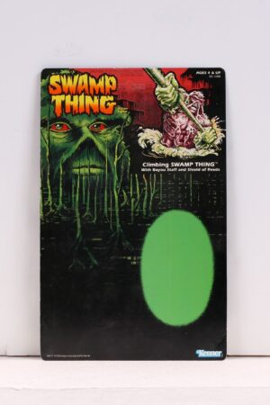 Swamp Thing Climbing Proof Card Swamp Thing