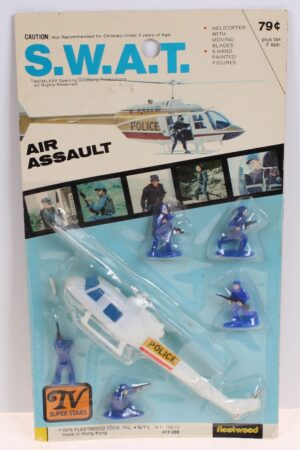 S.W.A.T. SWAT Air Assault S.W.A.T. SWAT Special Weapons and Tactics MOC C-9+