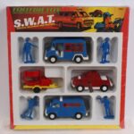 S.W.A.T. SWAT Diecast Set S.W.A.T. SWAT Special Weapons and Tactics MISB C-9.5-