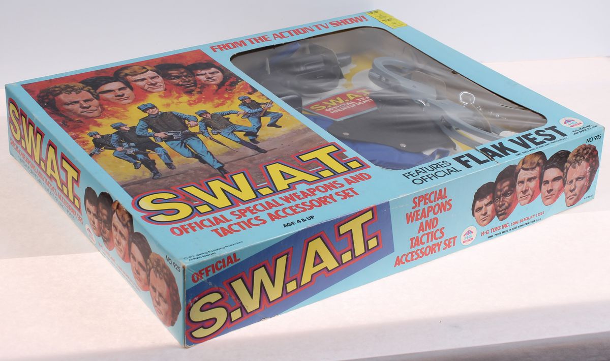 S.W.A.T. SWAT Official Special Weapons and Tactics Accessory Set S.W.A.T. SWAT Special Weapons and Tactics MISB C-9+ - Image 3