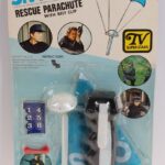 S.W.A.T. SWAT Rescue Parachute S.W.A.T. SWAT Special Weapons and Tactics MOC C-8.5