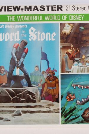 View-Master Sword and the Stone Reels