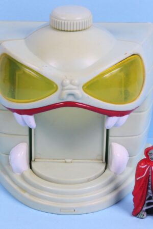 Mumm-Ra's Crypt Playset Thundercats Miniatures Loose C-8.5+