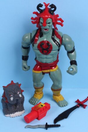 Mumm-Ra with Ma-Mutt Thundercats Loose C-8.5+