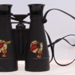 Tom Corbett Space Cadet Binoculars Loose Complete C-8