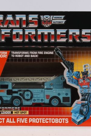 Hot Spot Protectobots MIB C-9+