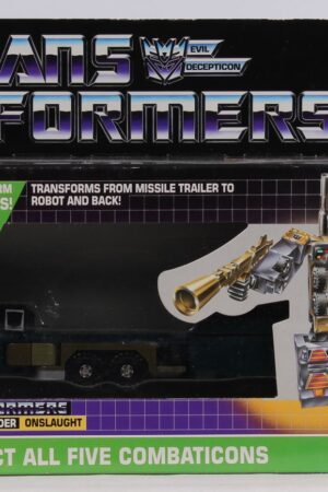 Onslaught Combaticons MIB C-8.5+