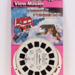 View-Master Transformers 3-D reels