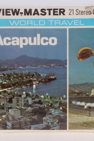View-Master World Travel Acapulco Reels