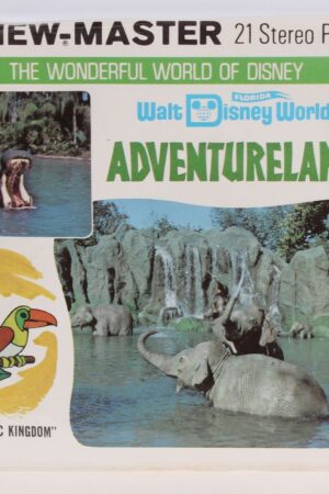 View-Master Walt Disney World Adventureland Reels