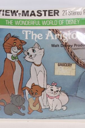 View-Master The Aristocats Reels