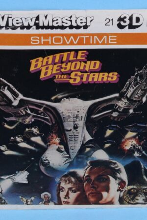 View-Master Battle Beyond the Stars Reels
