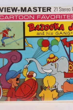 View-Master Bazooka Joe and his Gang Reels