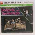 View-Master Bedknobs and Broomsticks Reels