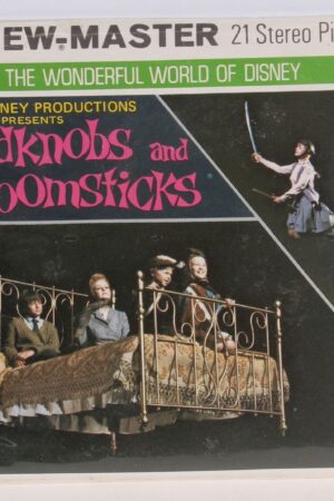 View-Master Bedknobs and Broomsticks Reels