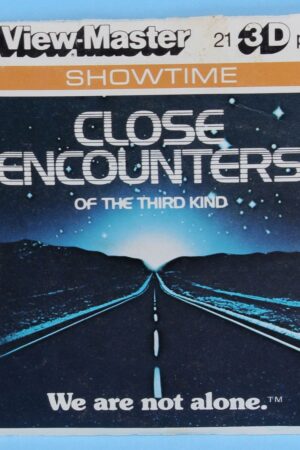 View-Master Close Encounters of the Third Kind Reels