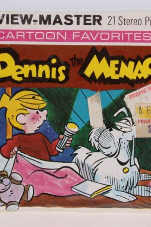 View-Master Dennis the Menace Reels