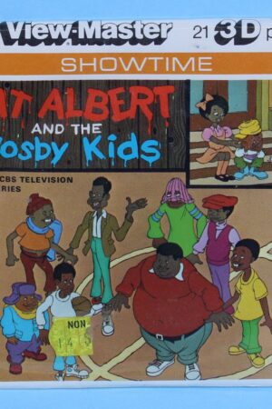 View-Master Fat Albert and the Cosby Kids Reels
