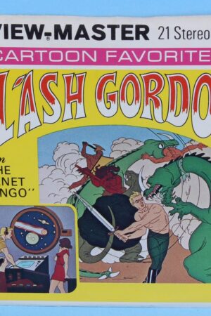 View-Master Flash Gordon in the Planet Mongo Reels