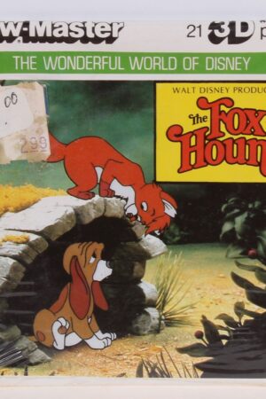 View-Master The Fox and the Hound Reels