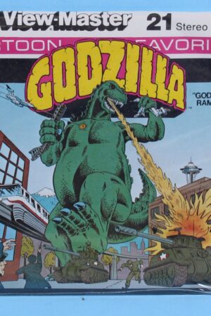 View-Master Godzilla Reels