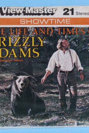 View-Master The Life and Times of Grizzly Adams Reels
