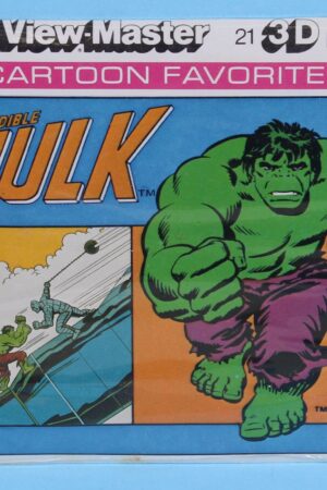 View-Master The Incredible Hulk Reels