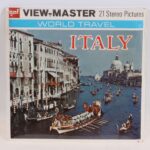 View-Master World Travel Italy Reels