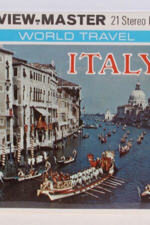 View-Master World Travel Italy Reels
