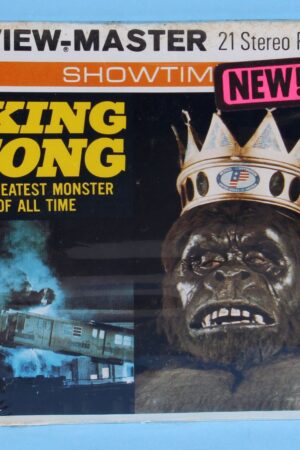 View-Master King Kong Reels