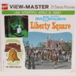 View-Master Walt Disney World Liberty Square Reels