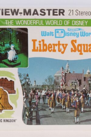 View-Master Walt Disney World Liberty Square Reels