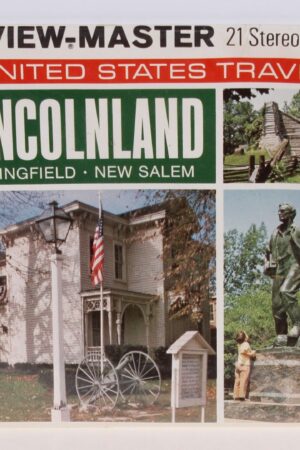 View-Master Lincolnland Reels