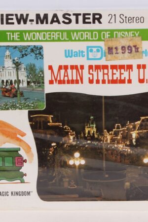 View-Master Walt Disney World Main Street USA Reels