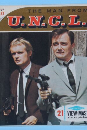 View-Master The Man from U.N.C.L.E. Uncle Reels