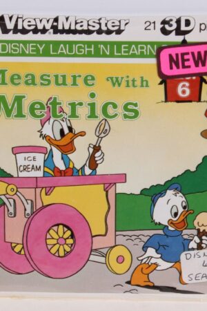View-Master Measure with Metrics Reels
