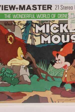View-Master Mickey Mouse Reels